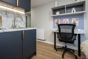 1 bed studio, Jocelyn Square, Merchant City, Glasgow, G15JY - Image 3